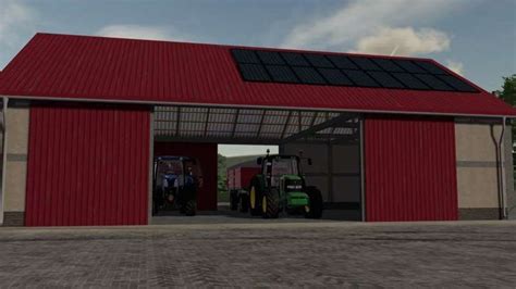 Fs22 Garage Ue V1000 Mod Fs25 Mods Fs22 Mods