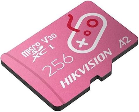 Memoria MicroSDXC HIKVISION HS TF G2 256GB Intercompras