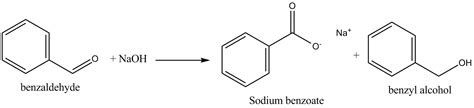 reaction de cannizzaro sur le benzaldehyde tp corrigé