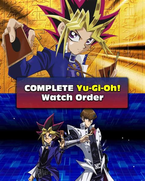 Complete Yu Gi Oh Watch Order Easy To Follow Qta