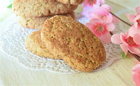 Biscotti Integrali Inzupposi Le Ricette Di Francesca