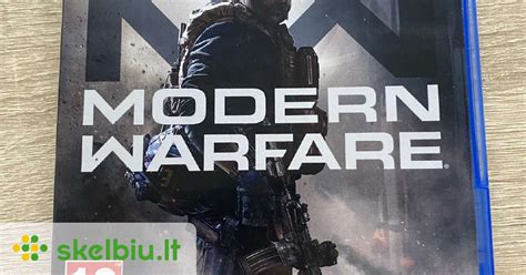 Call Of Duty Modern Warfare Skelbiu Lt