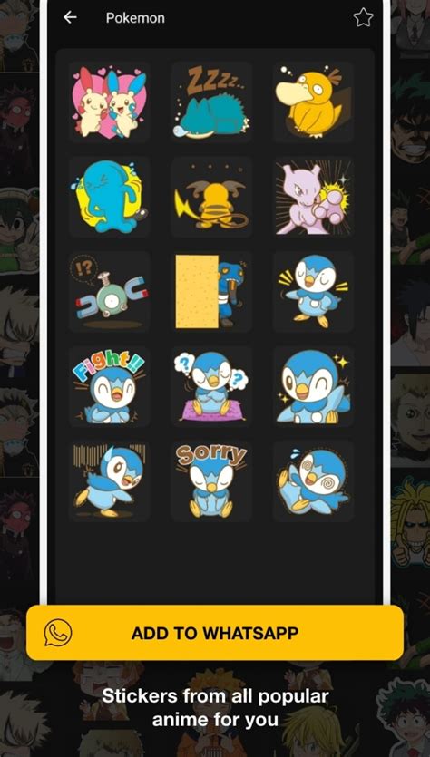 Anime stickers for whatsapp for Android - Download