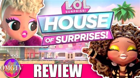 LOL SURPRISE HOUSE OF SURPRISES NEW ANIMATED SERIES REVIEW WHAT DID