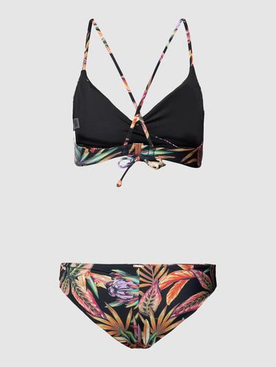 Oneill Bikini Set Mit Allover Muster Modell Maoi Black Online Kaufen