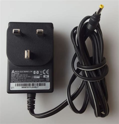 Delta Electronics Adp Sb Rev Dh Ac Dc Power Supply Adapter V A Uk