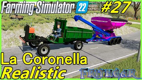 Let S Play FS22 La Coronella Realistic 27 Seed Tender YouTube