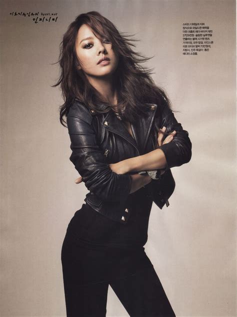 Lee Hyori S Outfit Photoshoot For Anna Magazine Nov Issue Lee