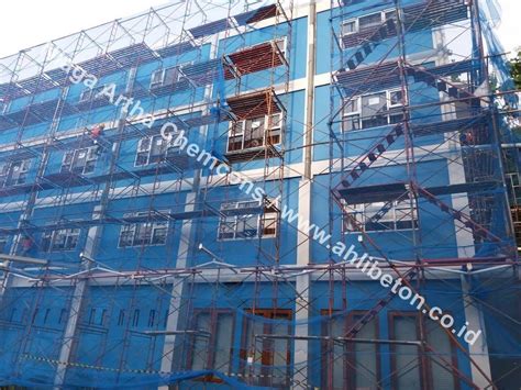 Jasa Pengecatan Gedung Interior dan Eksterior Harga Murah - Ahlibeton