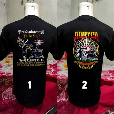 Jual Kaos Psht Kaos Psht Bordir Kaos Psht Terbaru Kaos Psht Distro Kaos