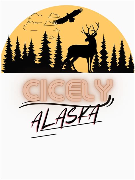 Cicely Alaska Northern Exposure Classic T-Shirt sold by Local | SKU ...