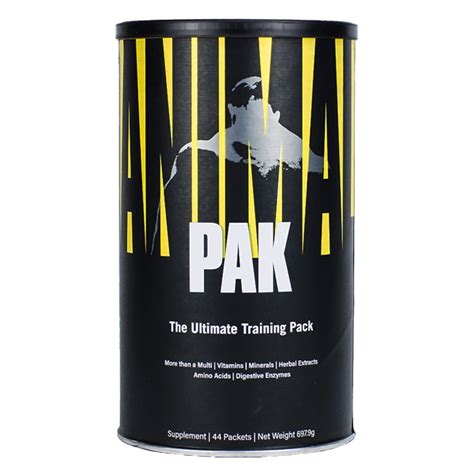 Universal Nutrition Animal Pak 44 Packs | Animal Paks, Ultimate ...