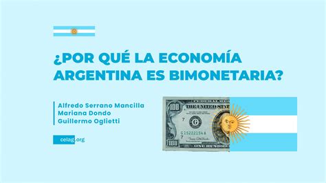 ¿por Qué La Economía Argentina Es Bimonetaria — Celag