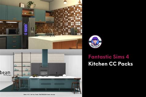 Sims Kitchen Cc Upgrade Your Cooking Game Now Techsolutionmaster