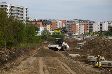 Trwa budowa nowej drogi na osiedlu Franciszka Kotuli Rzeszów