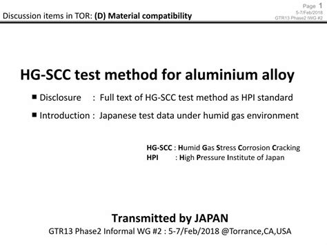 Pdf Hg Scc Test Method For Alumin Um Alloy Dokumen Tips