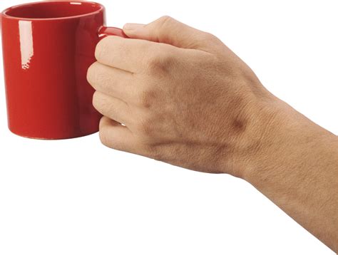 Taza De Caf En Mano Png Transparente Stickpng