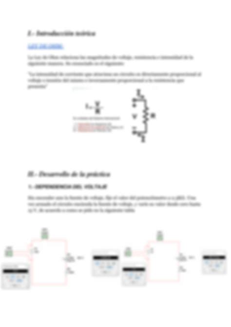 SOLUTION Pr Ctica 2 Circuitos Studypool