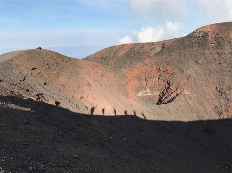 Etna Craters Of The Eruption Trekking Experience Getyourguide