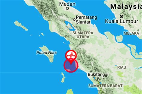 Infopublik Gempa Di Mandailing Natal Tidak Berpotensi Tsunami