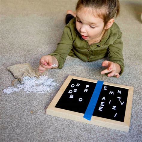 Letter Board Alphabet Activity – Busy Toddler – Product4kids