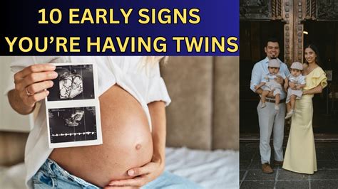 Earliest Signs Of Twin Pregnancy Twin Pregnancy Symptoms Signs