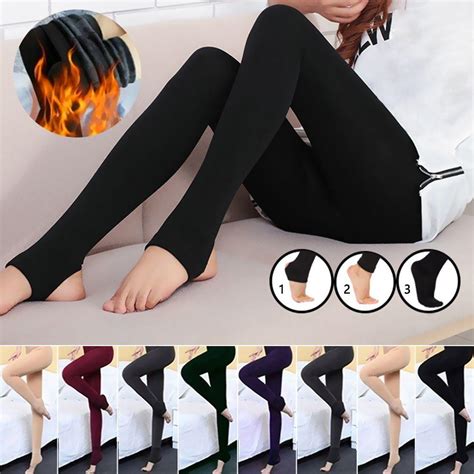 Buy Warm Seamless Classic Winter Velvet Pantyhose Thick Stockings Sexy