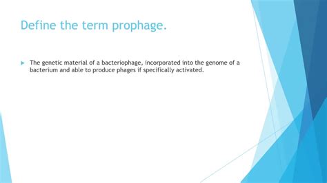 SOLVED:Define plaque, lysogeny, and prophage.