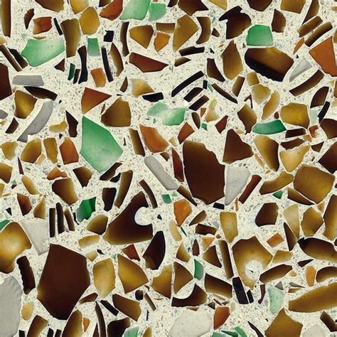 Vetrazzo Alehouse Amber Recycled Glass Slab 108 X 60 X 1 1 4 Glass Countertops Recycled