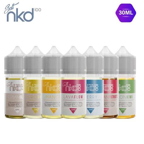 Naked 100 Salt 35mg E Juice 30ml Online EjuiceAvenue