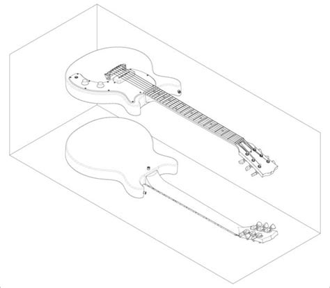 Guitar Exploded View Ubicaciondepersonas Cdmx Gob Mx