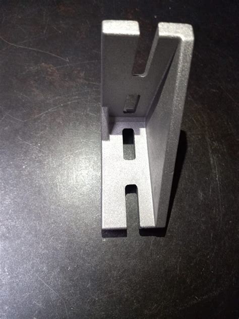 L Shape Aluminium Profile Angle Bracket 40x80 For Construction At Rs