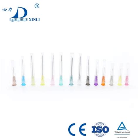 15g 30g Disposable Medical Sterile Hypodermic Injection Stainless Steel