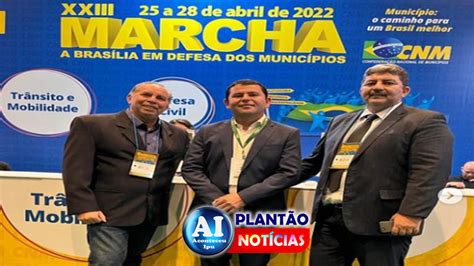 Prefeito De Ipu Rob Rio Rufino Participou Nessa Semana Da Marcha A