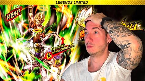 REACCION PIKKON REVIVAL GOGETA LEGENDS LIMITED DRAGON BALL LEGENDS