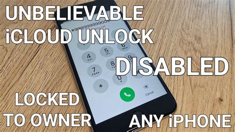 Unbelievable Icloud Unlock Any Iphone Locked To Owner With Disabled