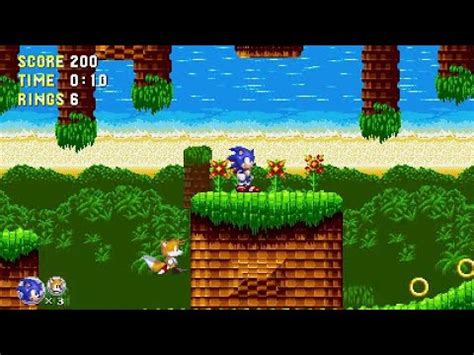 Sonic Triple Trouble 16 Bit Part 1 Great Turquoise Zone YouTube