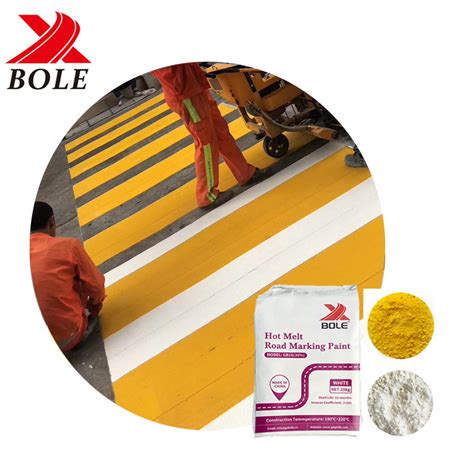 Hot Sales Thermoplastic Reflective Marking Paint China Thermoplastic Road Marking Paint And