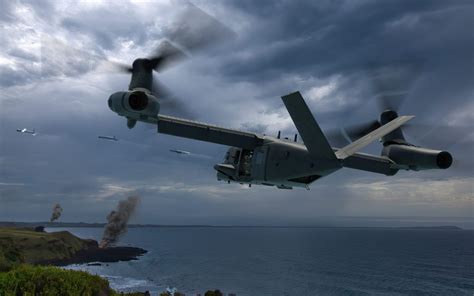 Bell Kai Sign Mou To Pitch Mv 75 Tiltrotor For South Korea