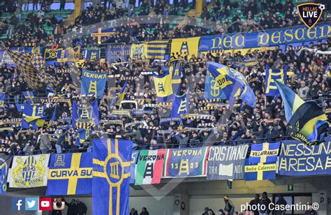 Giudice Sportivo Multa Di Euro Allhellas Verona Per Lancio Di