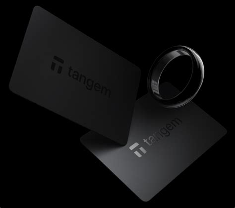 Tangem Les Hardware Wallets Ergonomiques Et L Gants Pour S Curiser