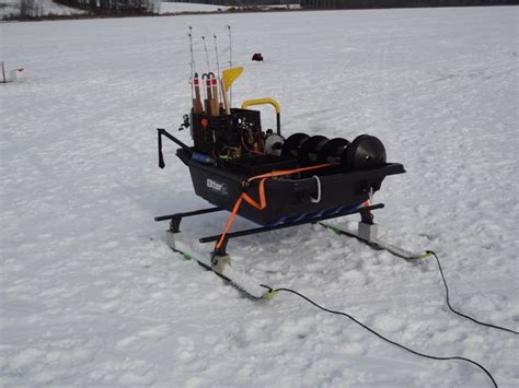 Let's see your sleds! | Ice fishing shanty, Ice fishing house, Ice fishing diy