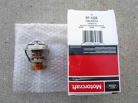 Ford X Z B X Z B Motorcraft Rt Engine Coolant Thermostat