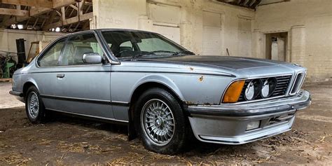 Bonhams Cars 1983 Bmw 635csi Chassis No Wbaec820508185914