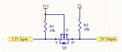 Bi Directional Level Shifter