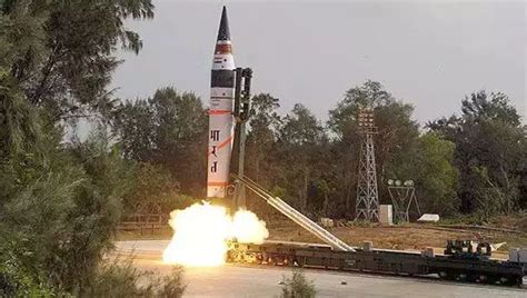 Explained The Significance Of The Agni V Missile Trial Amid China Clashes