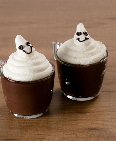 Budino Al Cioccolato Di Halloween