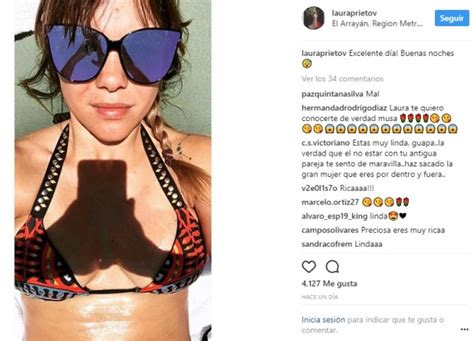 Laura Prieto se lució en bikini y lencería Las comentadas fotos de la ex de JC Rodríguez Moda