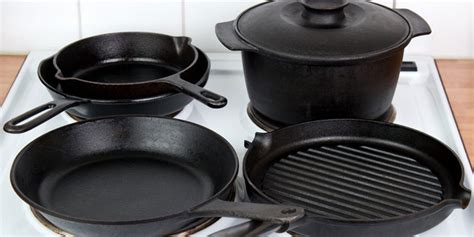 5 Different Types Of Cast Iron Cookware For Your Home KnowBend