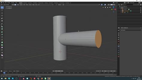 Blender Un Metodo Per Realizzare Un Effetto Saldatura Tra Due